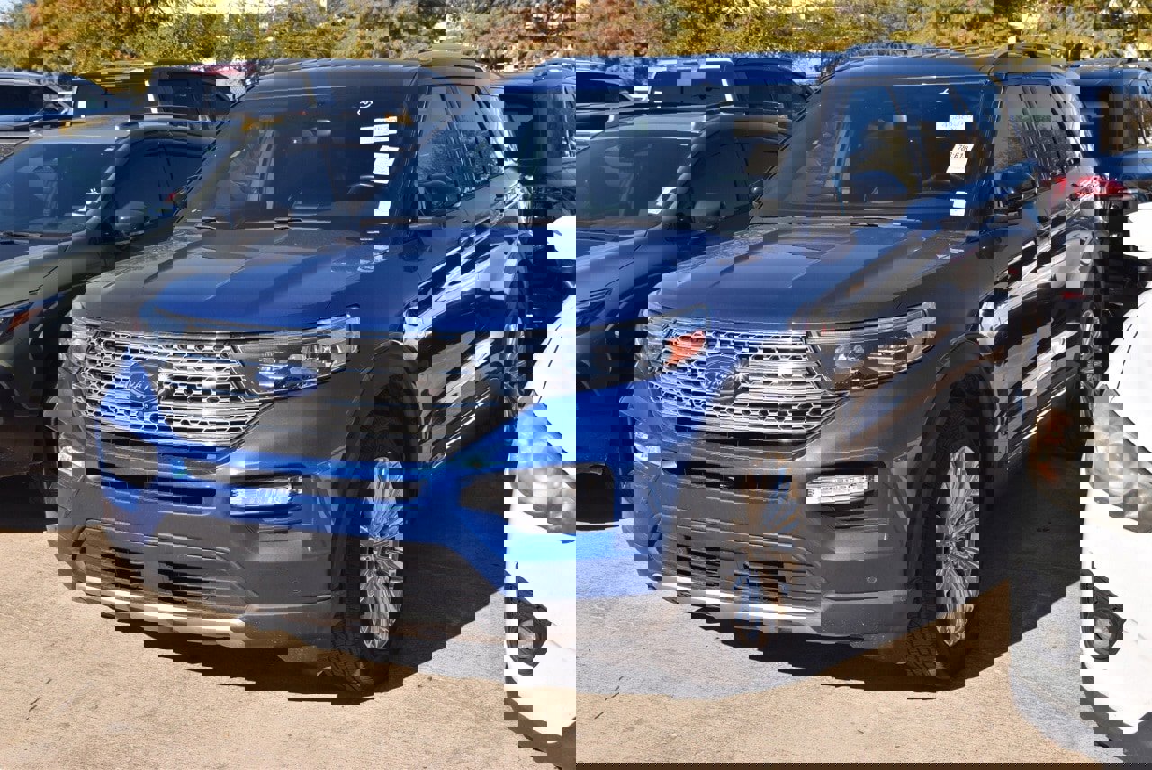 Used 2020 Ford Explorer Limited w/ Hybrid Equipment Group 310A