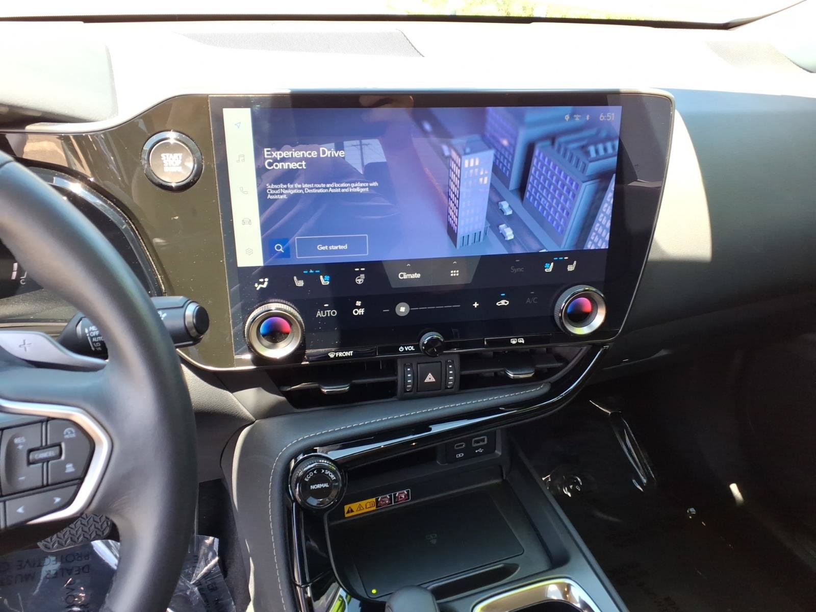 Certified 2025 Lexus NX 350 AWD w/ Accessory Package (2T) image 10