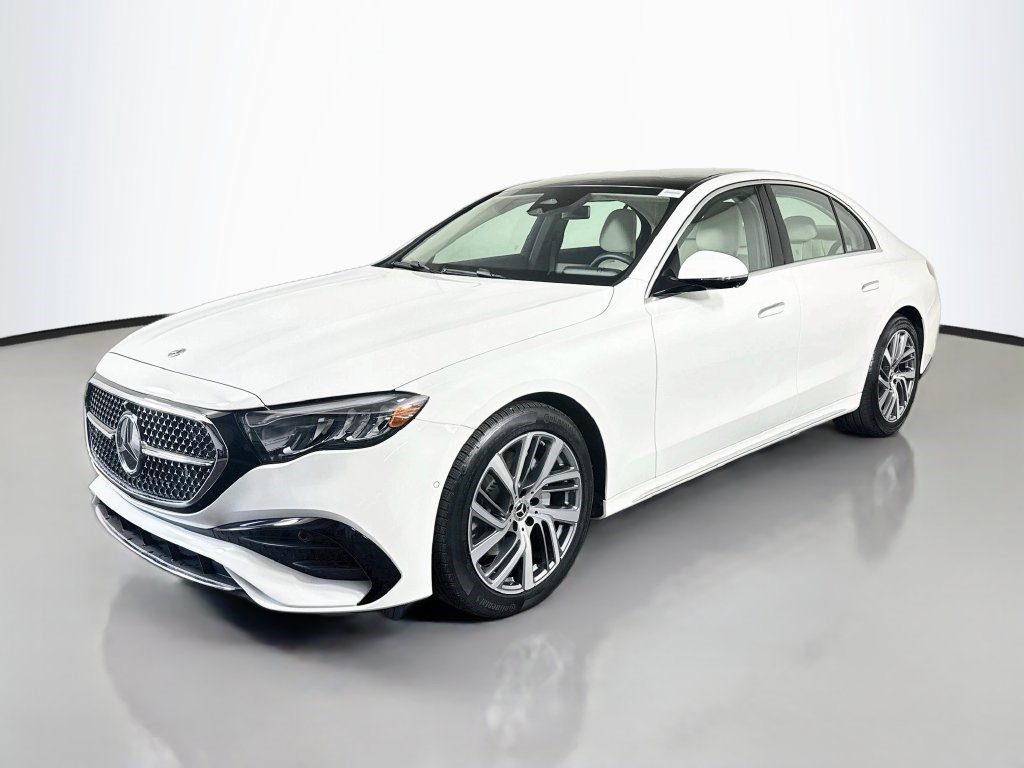 Used 2026 Mercedes-Benz E 350 Sedan image 4