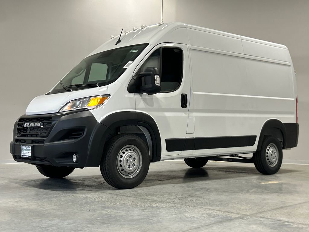 New 2025 RAM ProMaster 2500 w/ Convenience Group FWD image 2