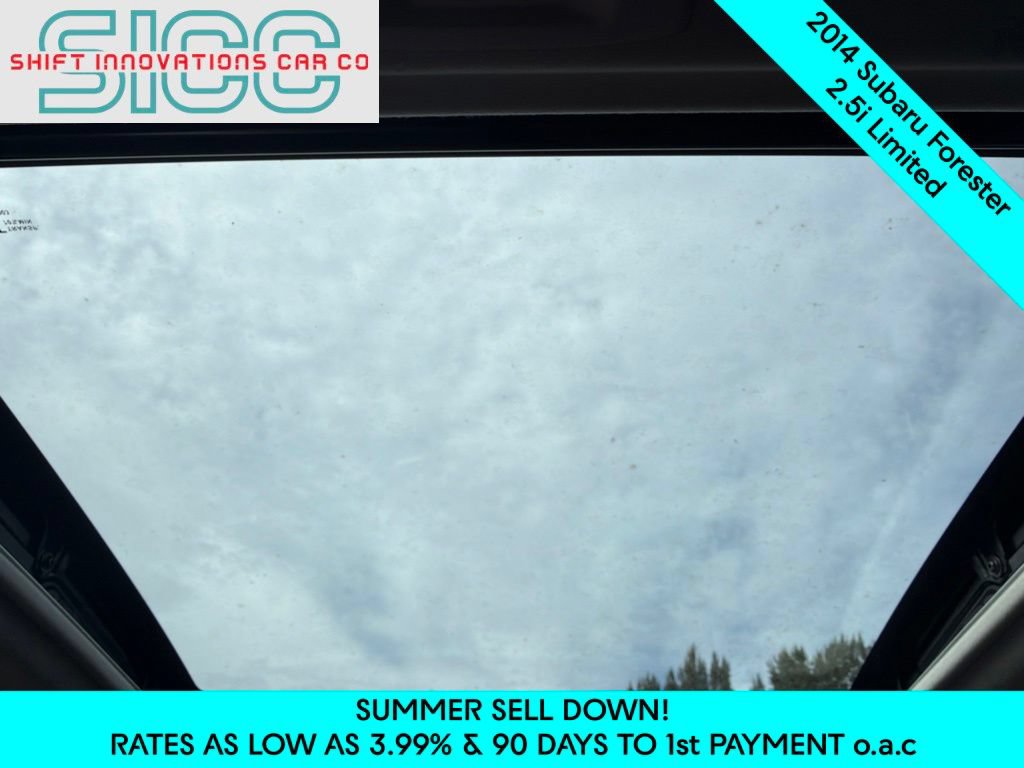 Used 2014 Subaru Forester 2.5i Limited AWD/4WD image 22