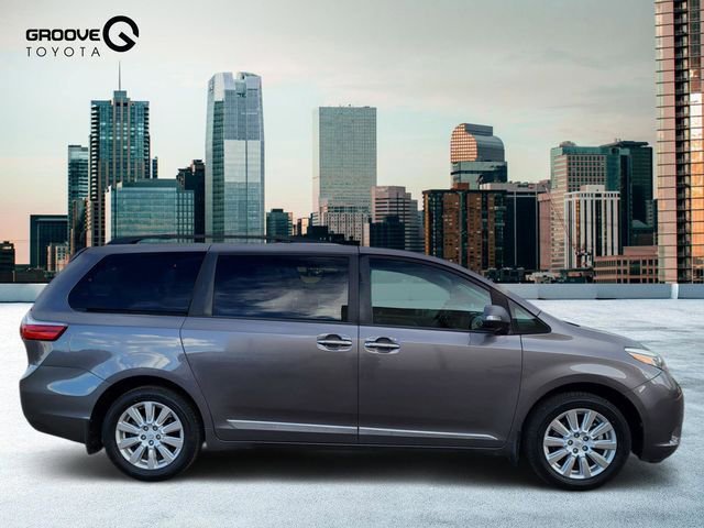 Used 2017 Toyota Sienna Limited Premium image 7
