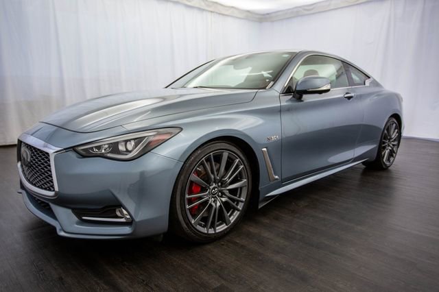 Used 2017 INFINITI Q60 Red Sport 400 image 25
