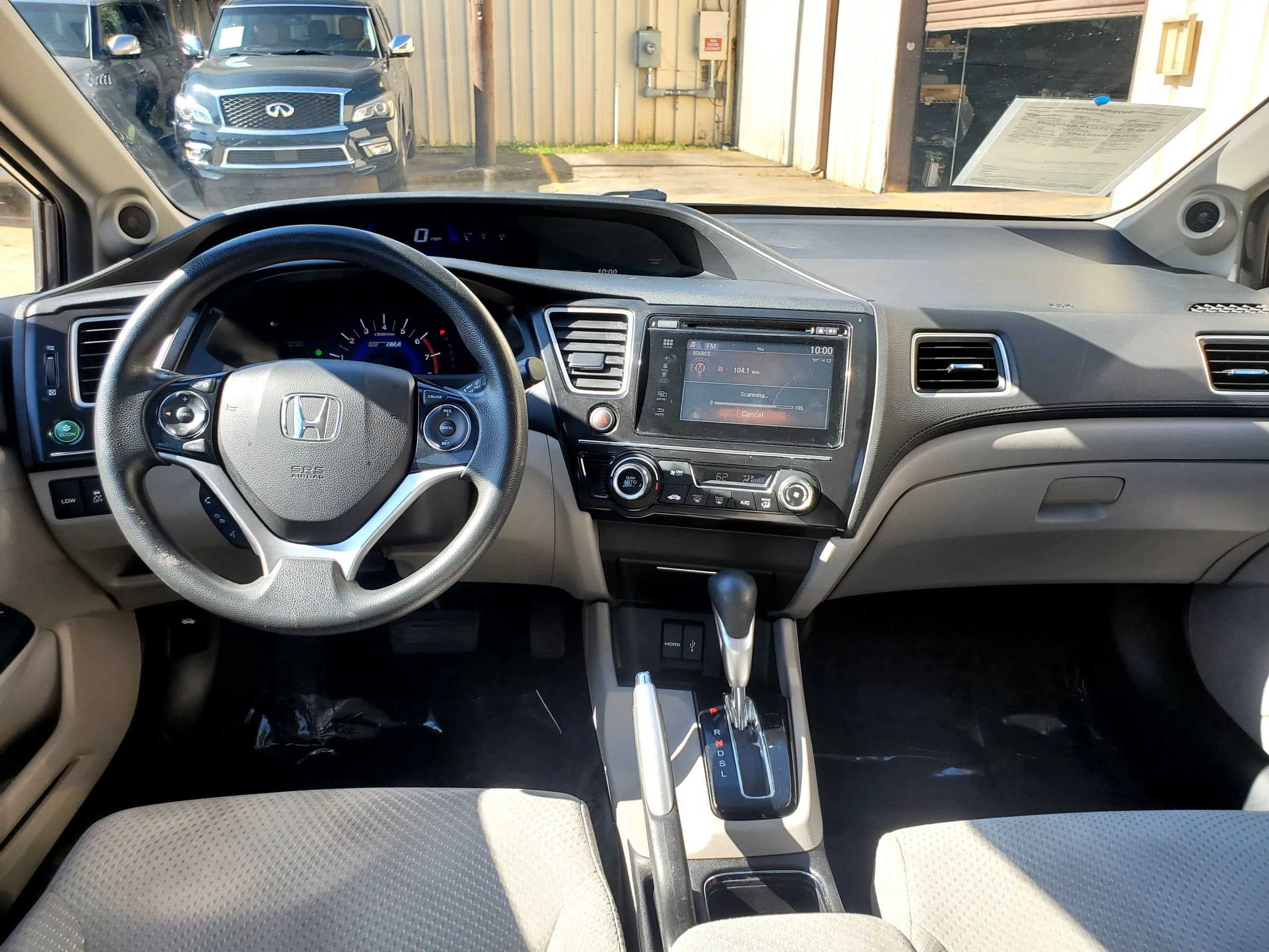 Used 2015 Honda Civic Hybrid Sedan image 28