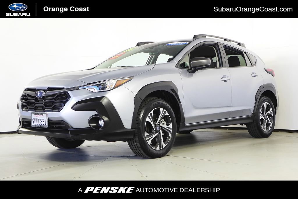 Certified 2025 Subaru Crosstrek 2.0i Premium w/ Crosstrek Mirror Package