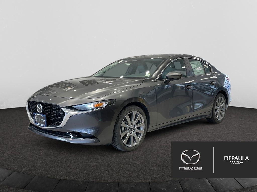 New 2026 MAZDA MAZDA3 2.5 S Sedan w/ Preferred Pkg