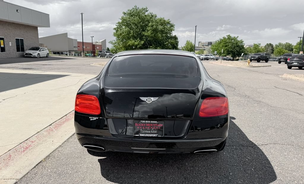 Used 2012 Bentley Continental GT AWD/4WD image 7