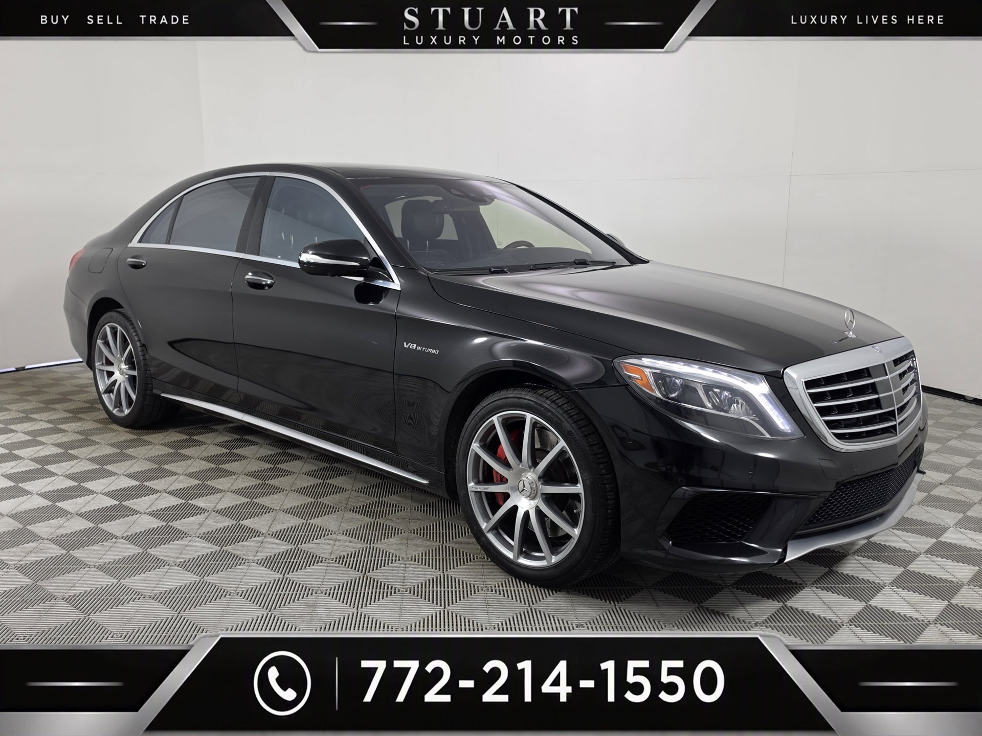 Used 2014 Mercedes-Benz S 63 AMG 4MATIC Sedan 360° Tour