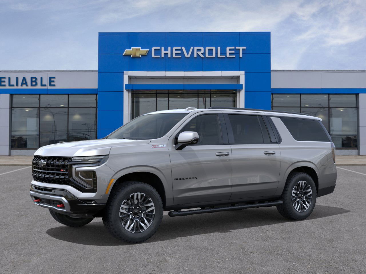 New 2026 Chevrolet Suburban Z71 image 2