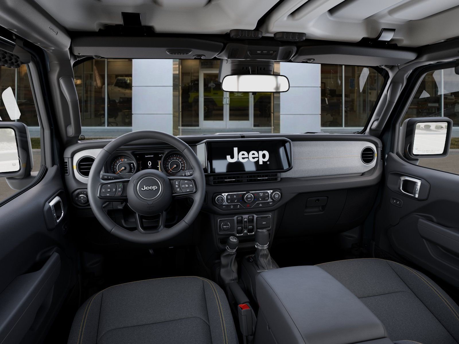 New 2026 Jeep Gladiator Sport AWD/4WD image 14