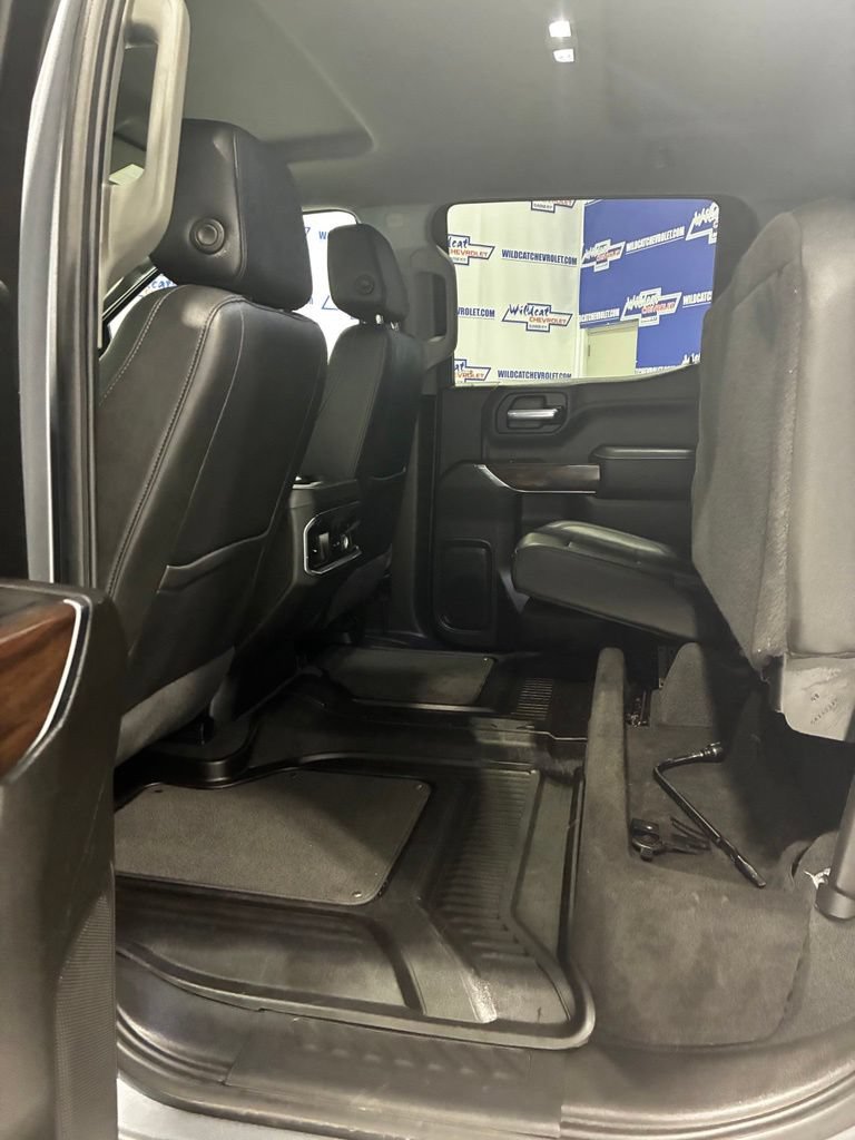 Used 2022 GMC Sierra 1500 SLT w/ SLT Convenience Package AWD/4WD image 42