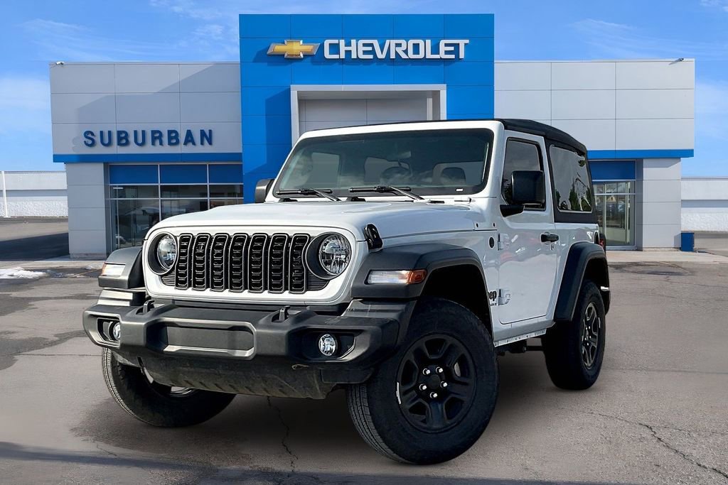 Used 2026 Jeep Wrangler Sport