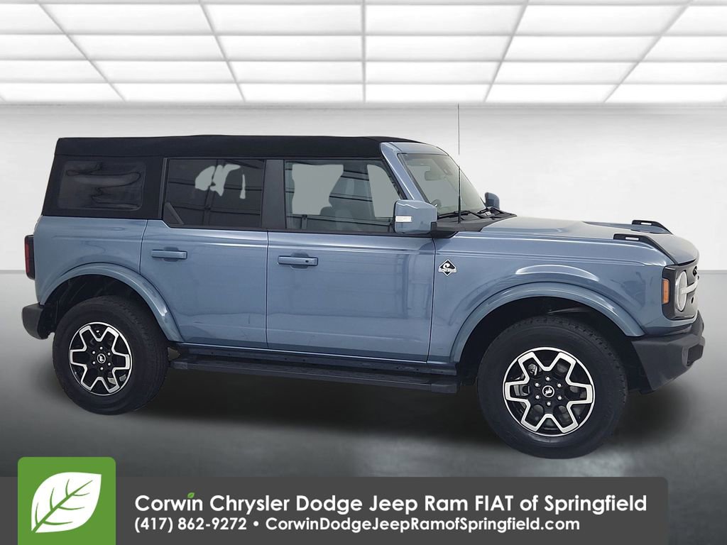 Used 2024 Ford Bronco Outer Banks