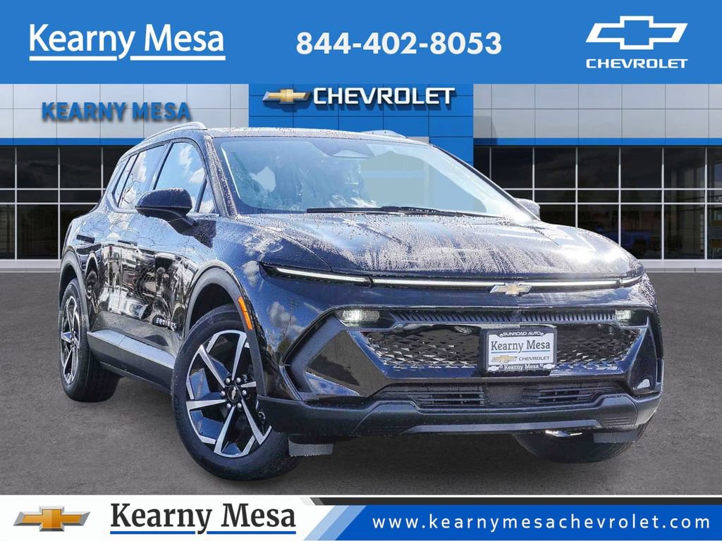 New 2026 Chevrolet Equinox EV LT