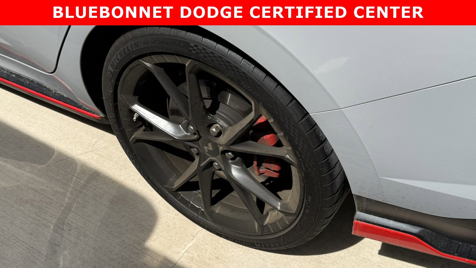 Used 2025 Hyundai Elantra N BASE image 6