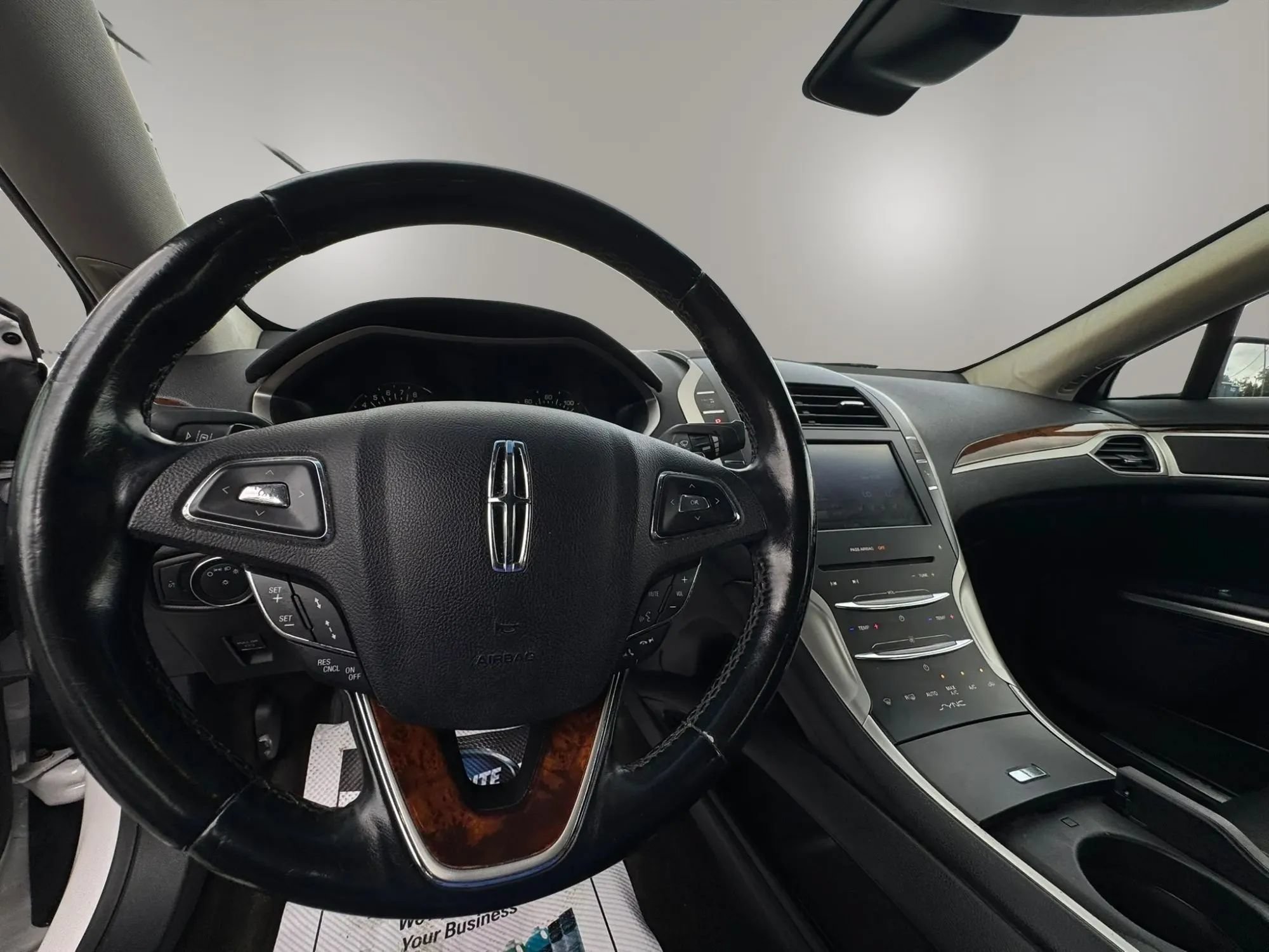 Used 2015 Lincoln MKZ AWD w/ Equipment Group 102A Reserve image 20