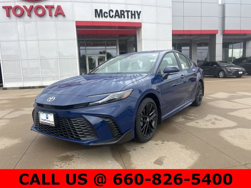 New 2026 Toyota Camry SE image 2