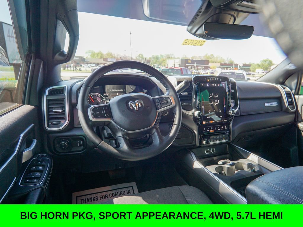 Used 2024 RAM 2500 Big Horn w/ Night Edition AWD/4WD image 14