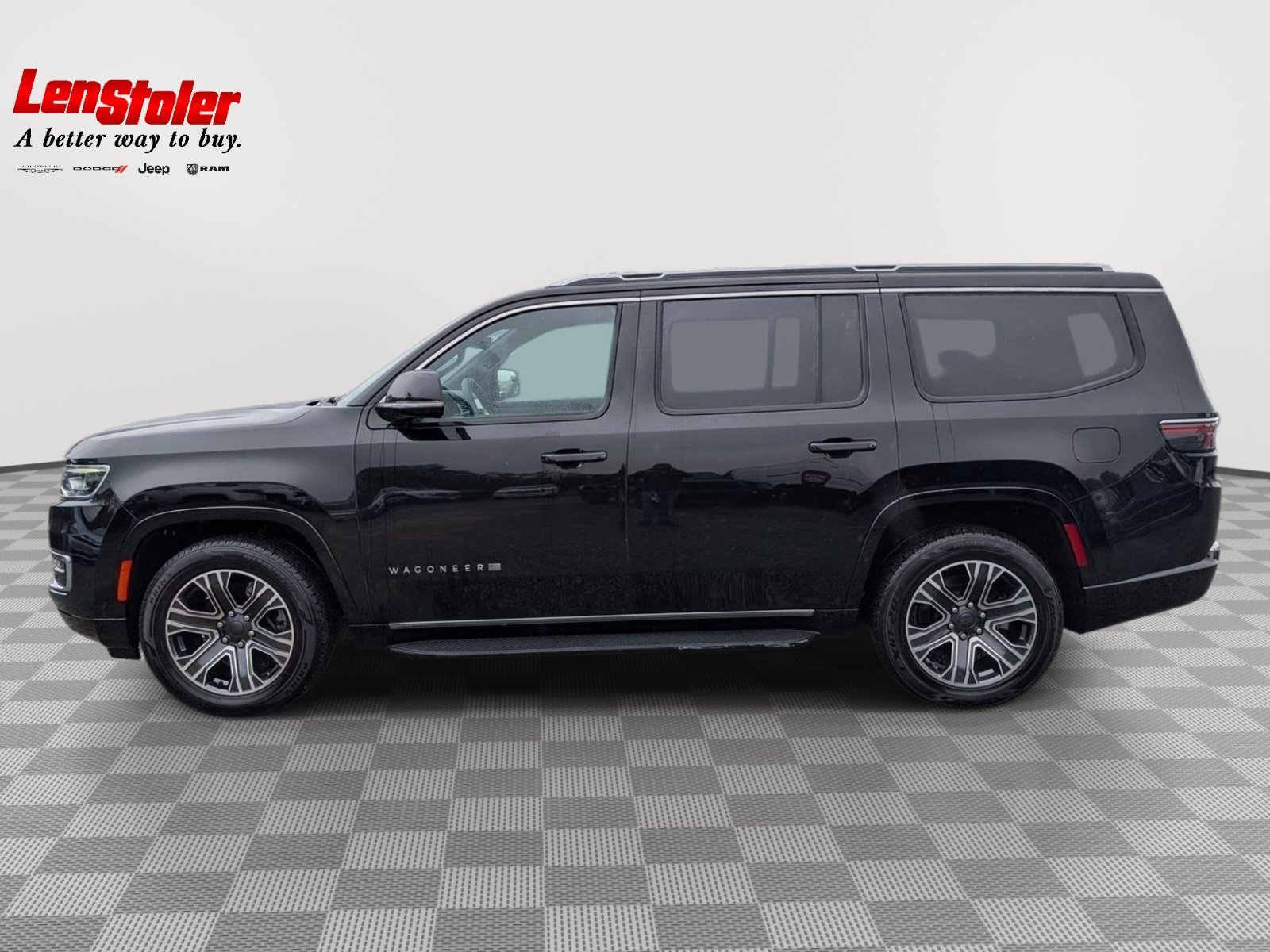 Used 2024 Jeep Wagoneer Series II w/ Flexible Seating Group AWD/4WD image 2