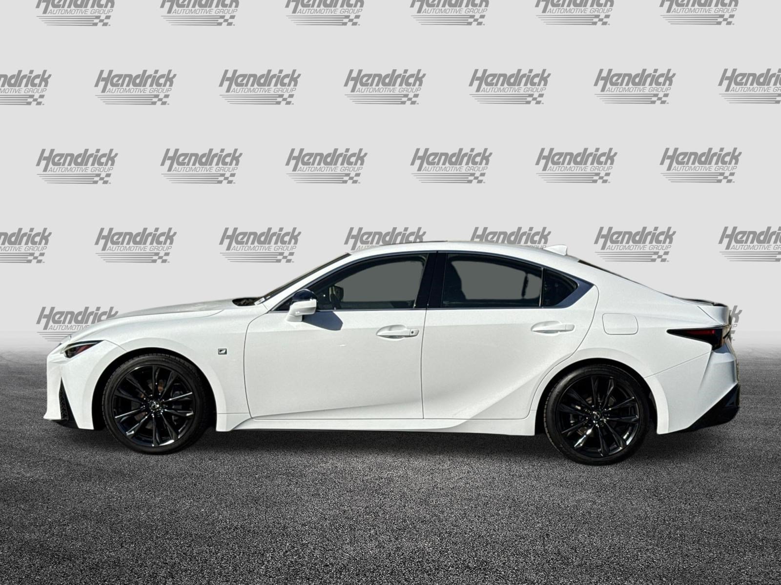Certified 2024 Lexus IS 350 F Sport RWD image 8