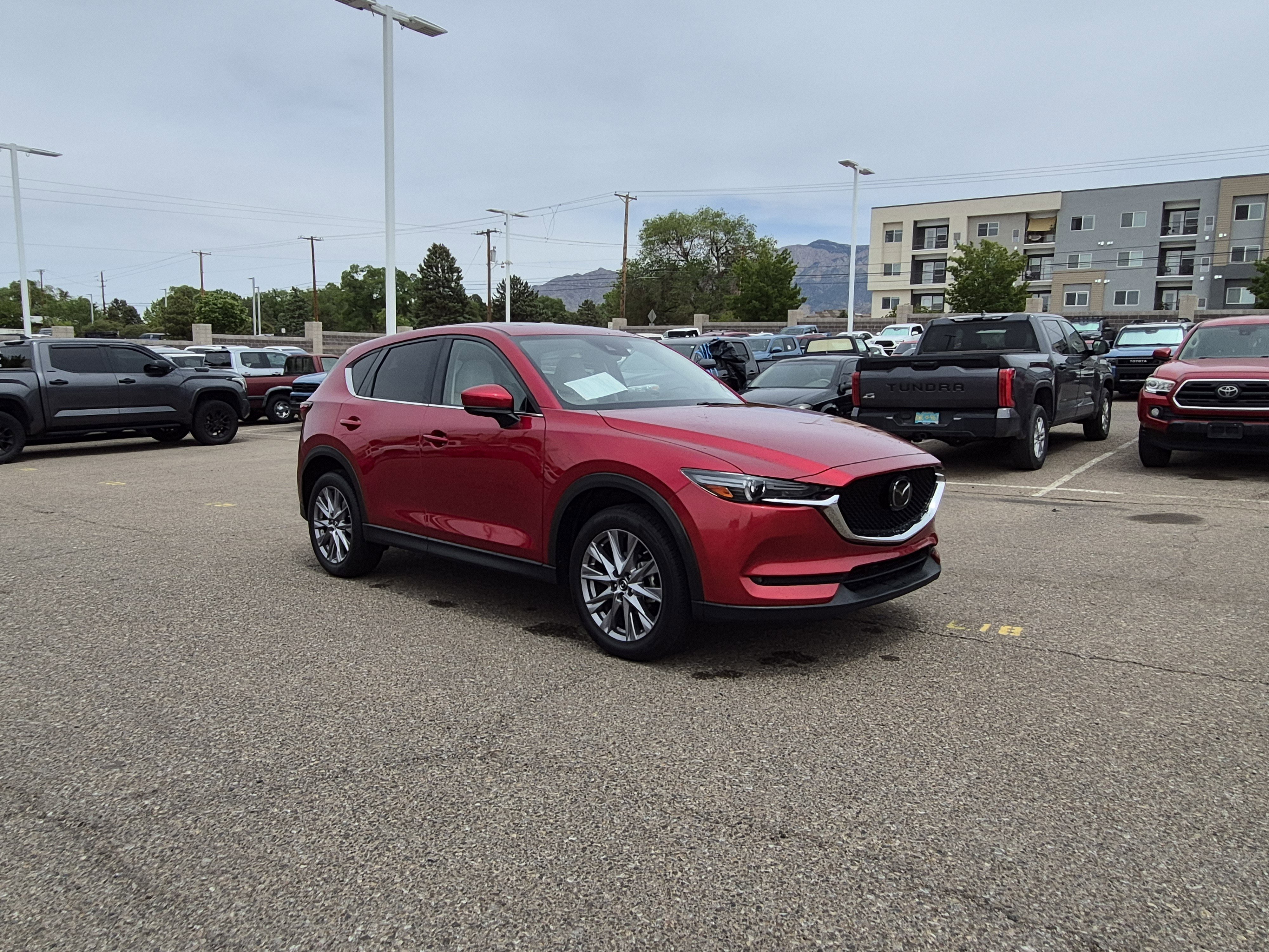 Used 2019 MAZDA CX-5 Grand Touring w/ GT Premium Package AWD/4WD image 7