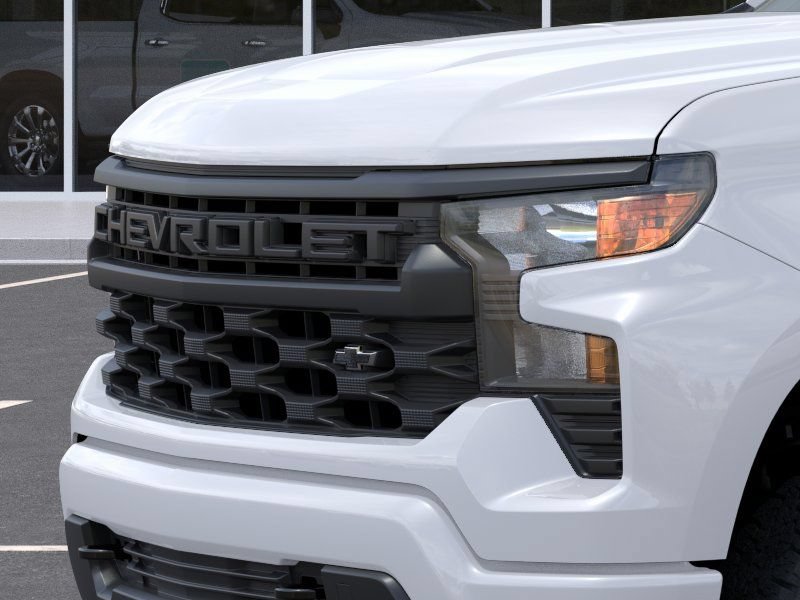 New 2026 Chevrolet Silverado 1500 Custom w/ Turbomax Blackout Package AWD/4WD image 13