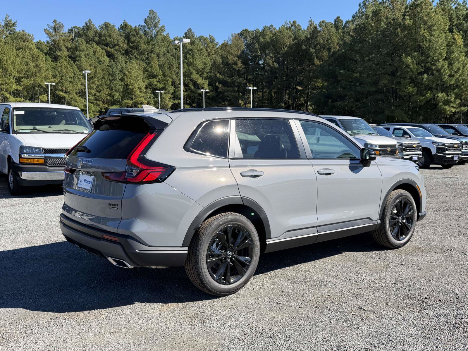 New 2027 Honda CR-V Sport Touring image 2