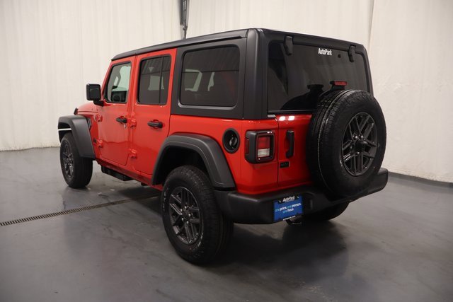 New 2026 Jeep Wrangler Sport S image 6
