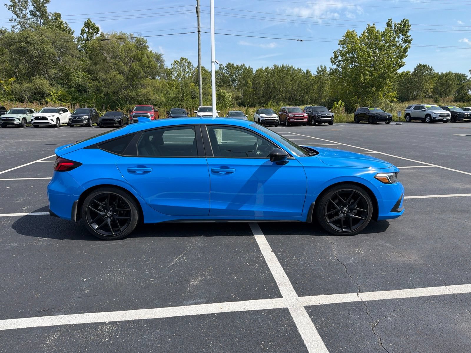 Used 2024 Honda Civic Sport image 7