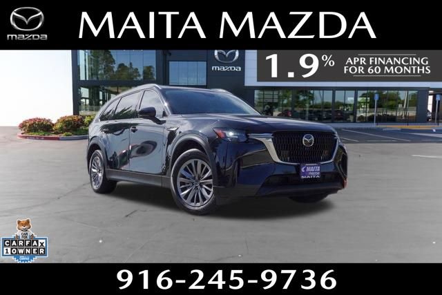Certified 2024 MAZDA CX-90 Plug-In Hybrid w/ Preferred AWD/4WD image 1