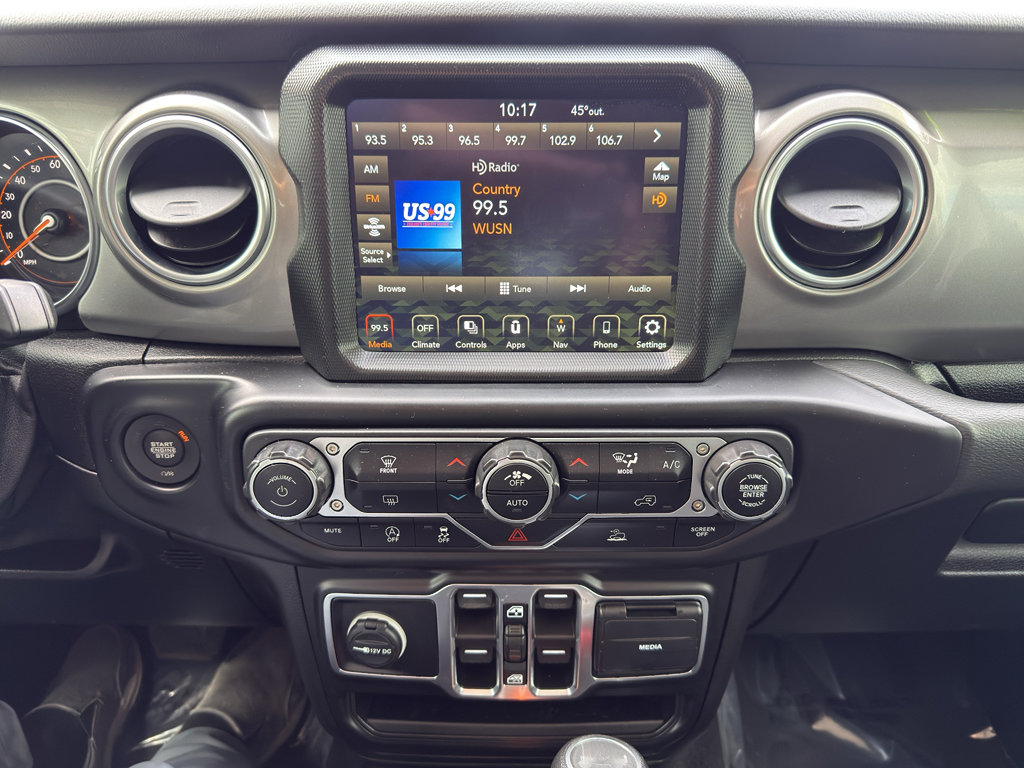 Used 2021 Jeep Wrangler Unlimited Sahara w/ Uconnect 4C Nav & Sound Group AWD/4WD image 22