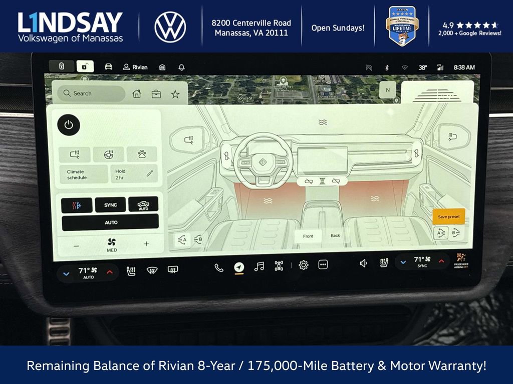 Used 2022 Rivian R1T Adventure image 15