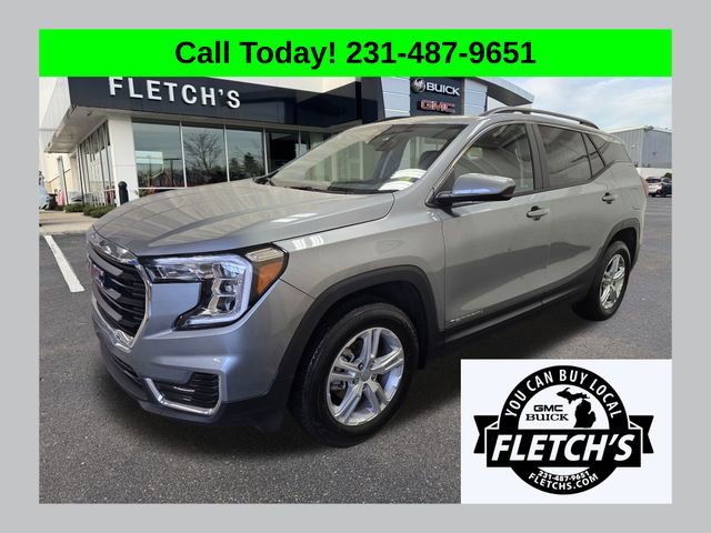 Used 2023 GMC Terrain SLE w/ Driver Convenience Package image 1