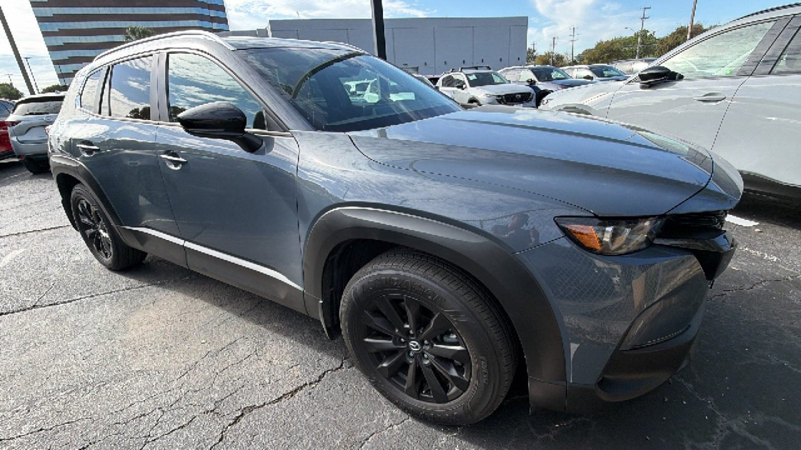 Certified 2025 MAZDA CX-50 AWD 2.5 S w/ Premium Package image 2