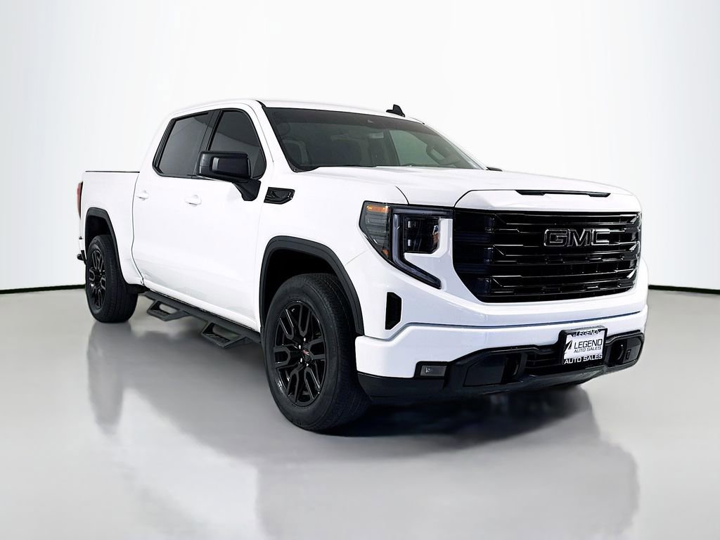 Used 2022 GMC Sierra 1500 Elevation w/ LPO, Elevation Black Package AWD/4WD image 3