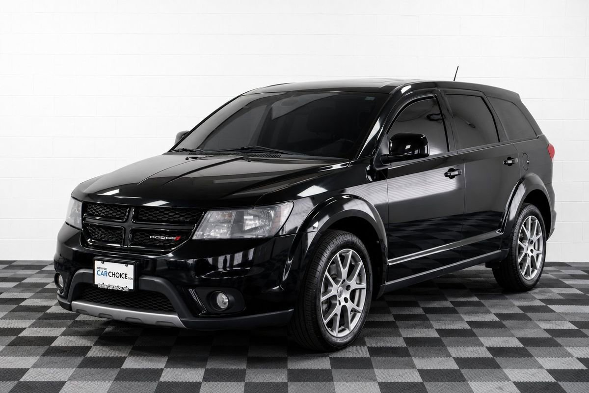 Used 2018 Dodge Journey GT w/ Nav & Sun Group