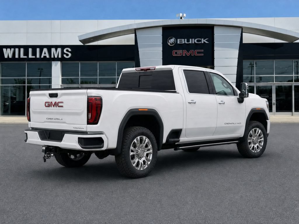 Used 2021 GMC Sierra 2500 Denali w/ Denali Ultimate Package AWD/4WD image 7