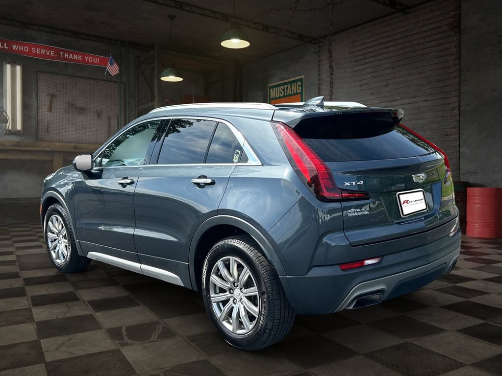Used 2019 Cadillac XT4 Premium Luxury w/ Driver Awareness Package FWD image 6