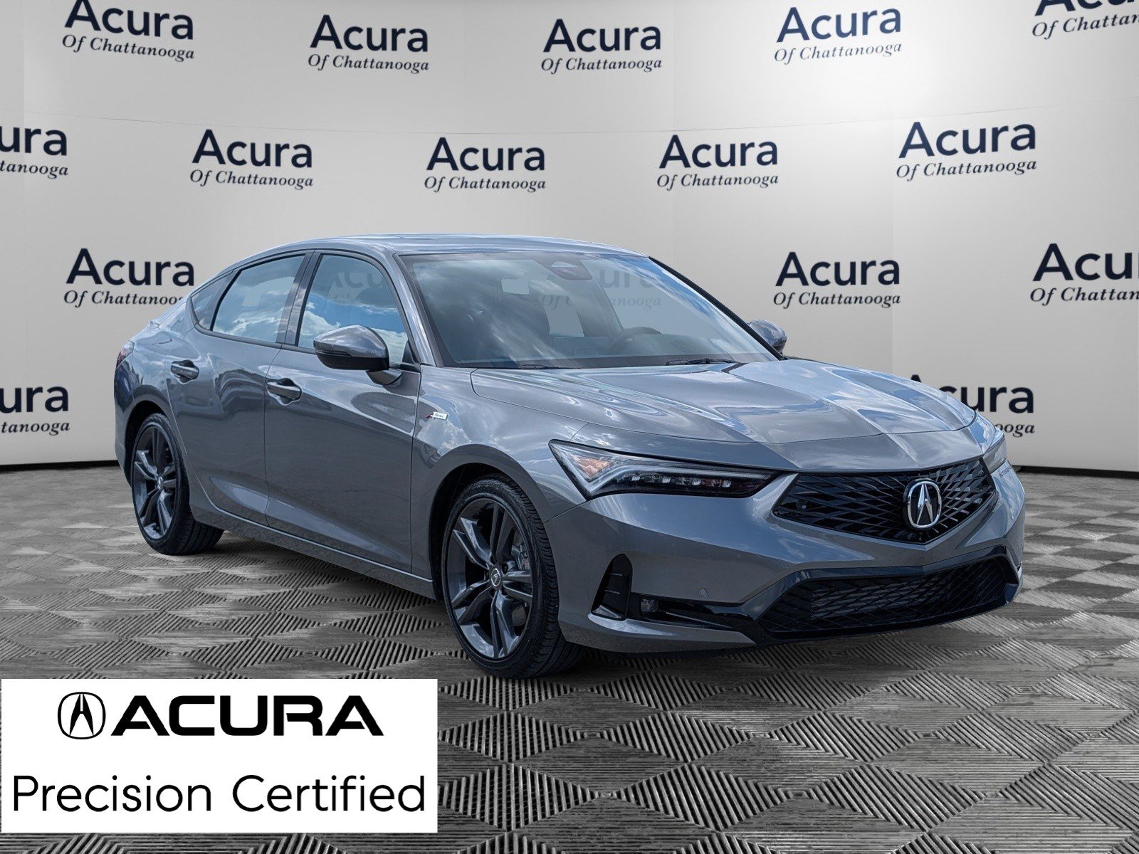 Certified 2025 Acura Integra A-Spec FWD image 1
