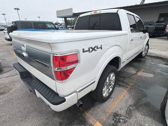 Used 2014 Ford F150 Platinum AWD/4WD image 4