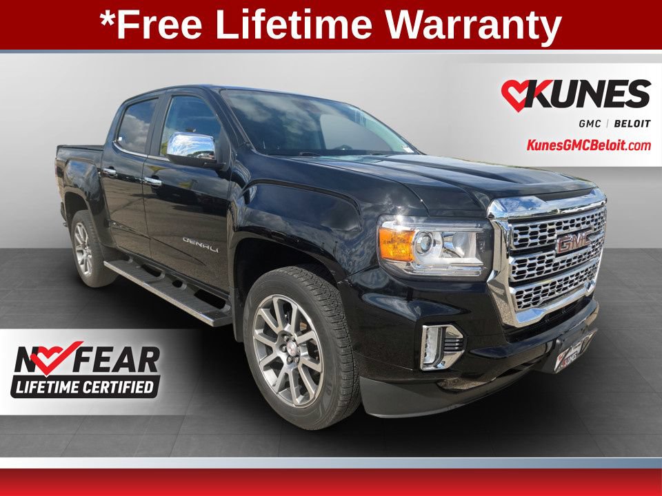 Used 2021 GMC Canyon Denali AWD/4WD image 1
