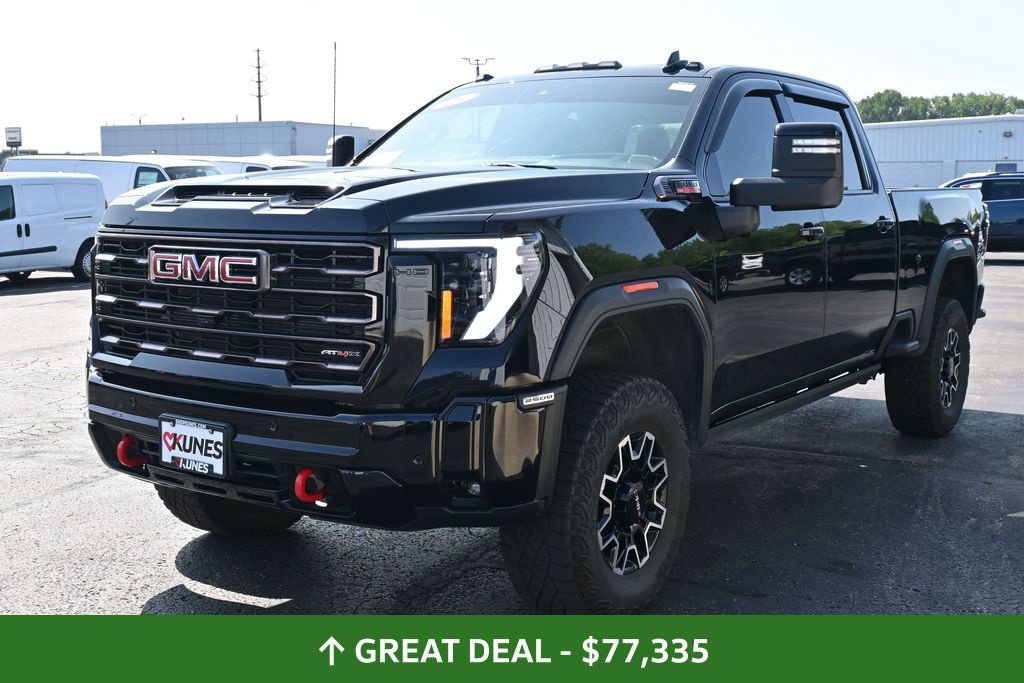 Used 2025 GMC Sierra 2500 AT4X AWD/4WD image 12