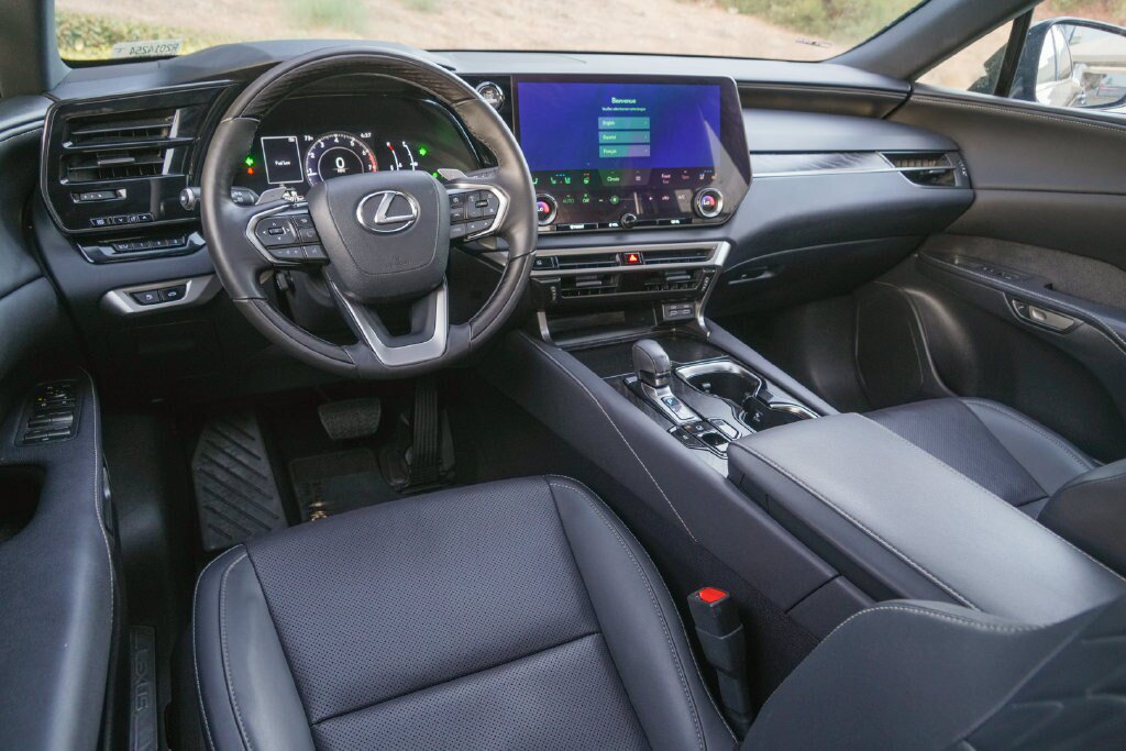 Certified 2024 Lexus RX 350 Premium w/ Accessory Package (Z1) FWD image 12