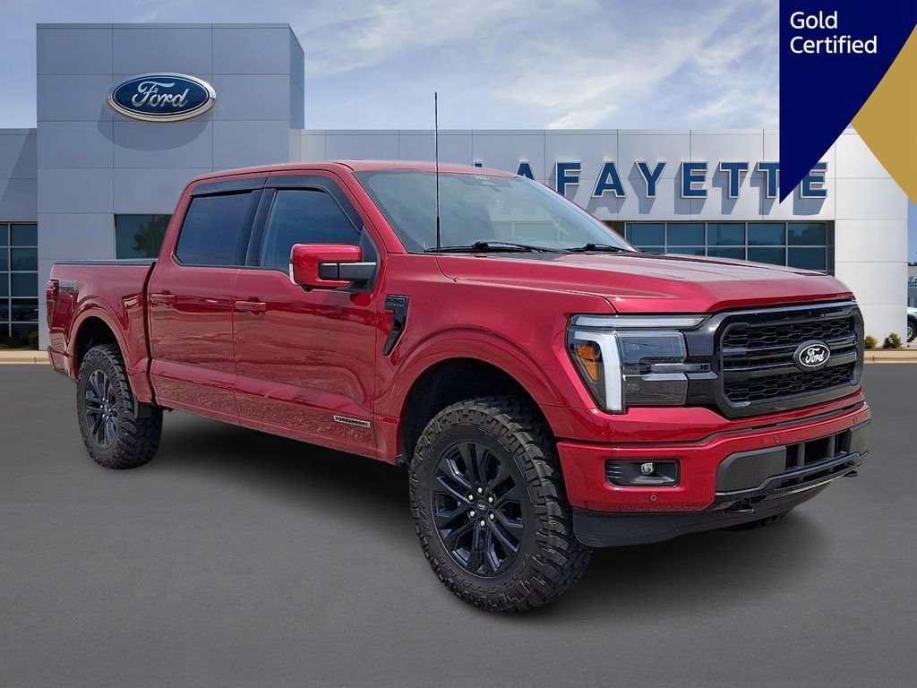 Certified 2025 Ford F150 Lariat w/ Equipment Group 501A Mid AWD/4WD image 1