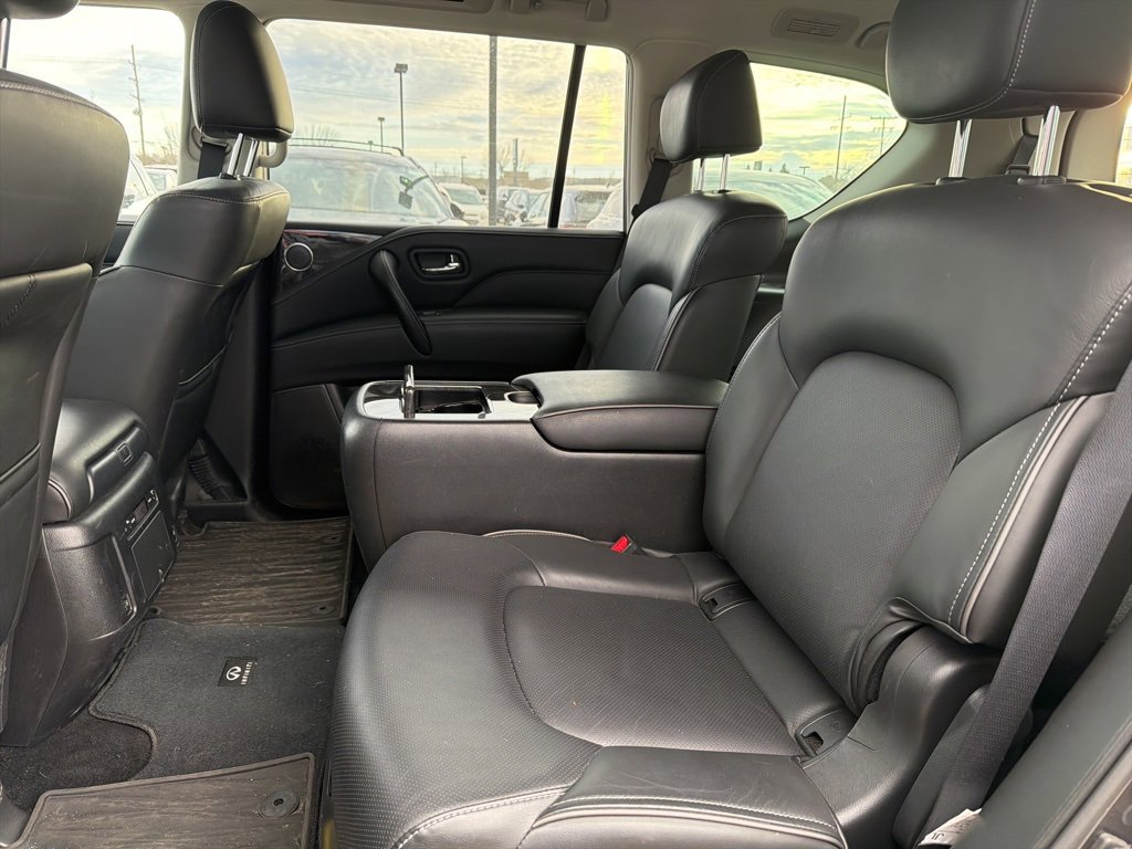 Used 2022 INFINITI QX80 Luxe w/ Cargo Package image 10