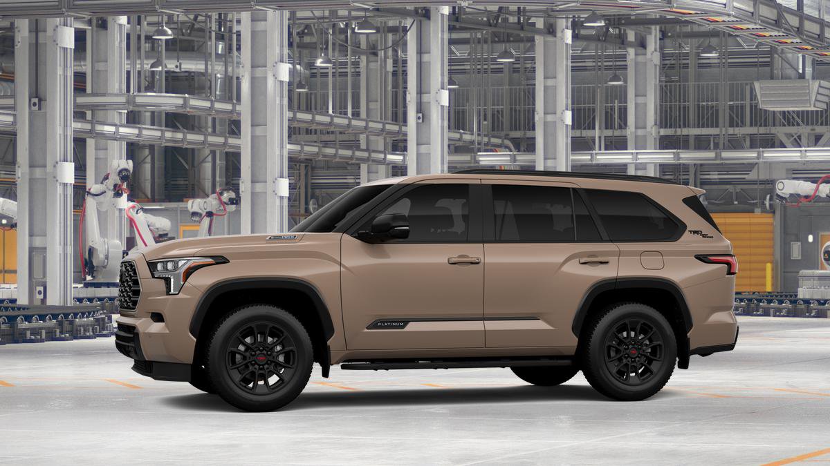New 2026 Toyota Sequoia Platinum image 3