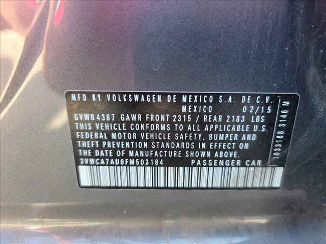 Used 2015 Volkswagen Golf TDI SE FWD image 25