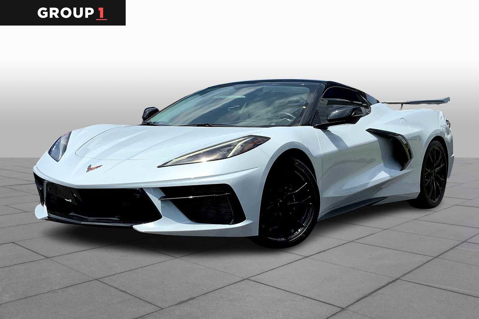 Used 2023 Chevrolet Corvette Stingray Premium Conv w/ Stealth Interior Trim Package