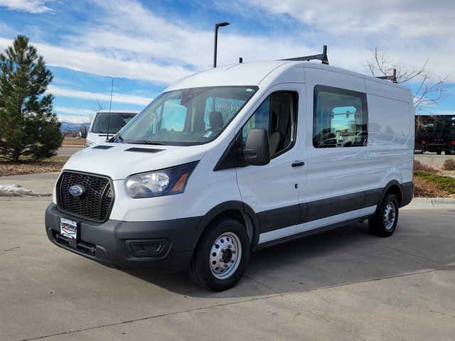 Used 2021 Ford Transit 250 Medium Roof AWD image 4