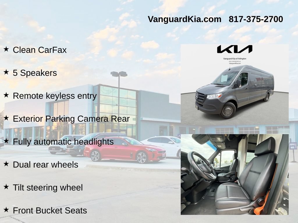 Used 2021 Mercedes-Benz Sprinter 4500 w/ Parking Package image 6